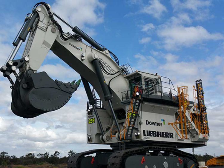 Liebherr R9800 - best heavy machine